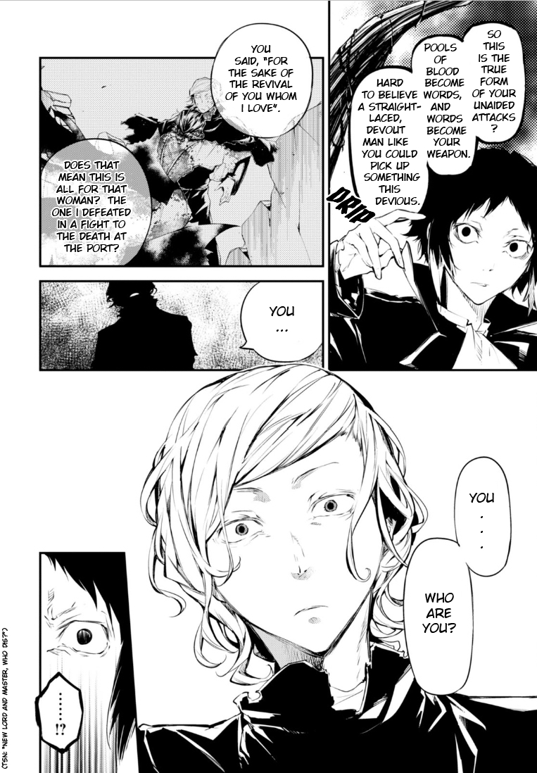 Bungou Stray Dogs, Chapter 46 image 31